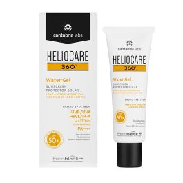 Heliocare 360° Water Gel sunscreen long lasting hydration SPF 50+, 50 ml