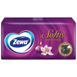 Zewa Softis papirne maramice 9 komada