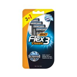 Bic Flex3 classic muški brijač, 3+1 kom