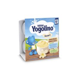 Nestle Yogolino mlečni dezert Vanila 6m, 400 g