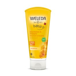 Weleda šampon i gel za tuširanje od nevena 200 ml