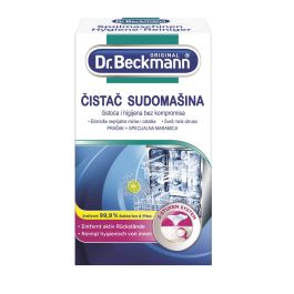 Dr.Beckmann čistač sudomašina (prašak + maramica) 250 g