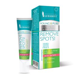 Afrodita young&pure gel za sušenje bubuljica 15
