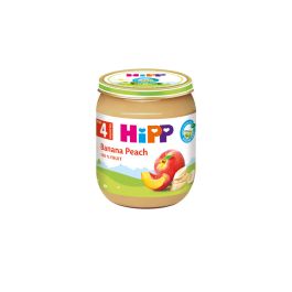 Hipp banana i breskva kašica 125 g