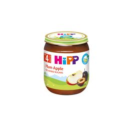 Hipp jabuka i šljiva kašica 125 g