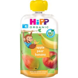 Hipp voćni užitak jabuka kruška i banana 90 g