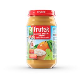 Frutek kašica od breskve, grožđa i riže 190 g