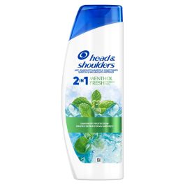Head & Shoulders Mentol 2u1 šampon za pranje kose 400 ml