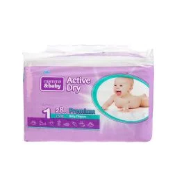 Mamma&Baby pelene Newborn 1, 28 komada