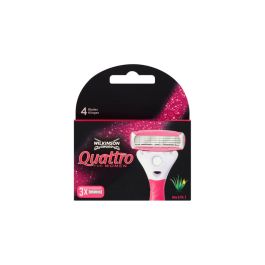 Wilkinson Ulošci Quattro ulošci za ženski brijač 3 kom