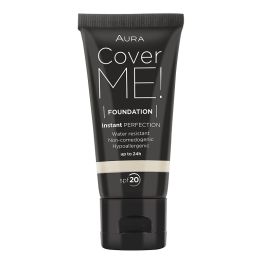 Aura Cover Me tečni puder 102 Ivory