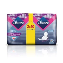 Libresse maxi goodnight ciklusni ulošci 20 kom