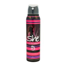 She is Clubber dezodorans u spreju 150 ml
