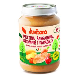 Juvitana kašica piletina,krompir,mrkva i paradajz 190 g