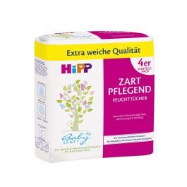 Hipp babysanft vlažne maramice 4x 56 kom