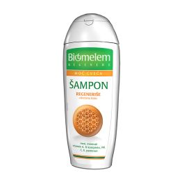 Biomelem šampon Moć cveća regeneriše 222 ml