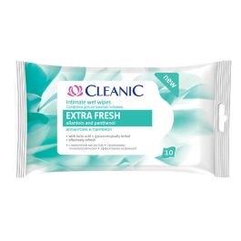 Cleanic Fresh vlažne maramice za intimu 10 komada