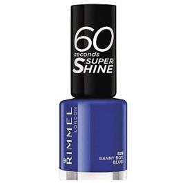 Rimmel lak za nokte 60 seconds, 282 Danny boy blue 8 ml