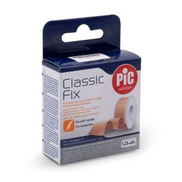 Pic Classic 5x1,25cm platneni boja kože flaster u kolutu