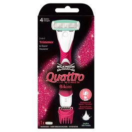 Wilkinson Brijač Quattro Bikini pap & pea