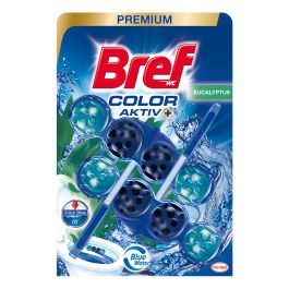 Bref Blue Aktiv Eucalyptus WC osveživač 2 x 50 g
