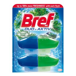 Bref Duo Aktive Pine Freshness WC osveživač 2 x 50 ml
