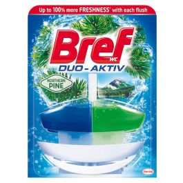 Bref Duo Aktive Pine Freshness WC osveživač 50 ml