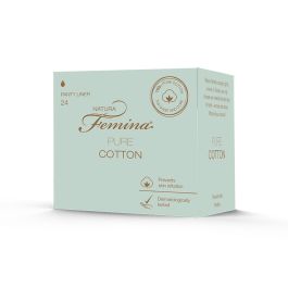 Natura Femina svakodnevni pamučni higijenski ulošci 24 komada