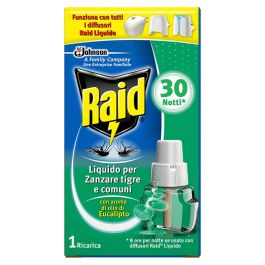 Raid tečnost za električni aparat protiv komaraca eukaliptus 26 ml