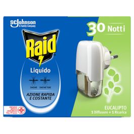Raid električni aparat protiv komaraca sa tečnošću eucalyptus 21 ml