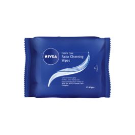 Creme Care maramice za čišćenje lica sa mirisom nivea kreme 25 komada