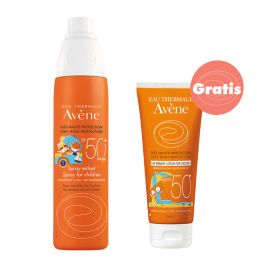 Avene Sun dečji sprej SPF50+ 200 ml promo (dečije mleko SPF50+100 ml gratis)