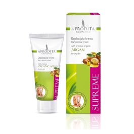 Afrodita Supreme Argan krema za depilaciju, 100 ml