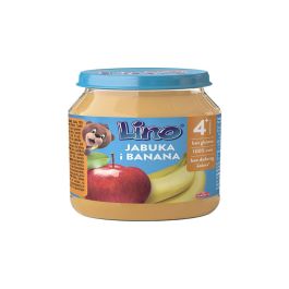 Lino voćna kašica jabuka i banana 190 g