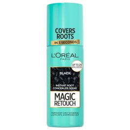 L'Oreal Paris Magic Retouch Sprej za privremeno prikrivanje izrastka Black