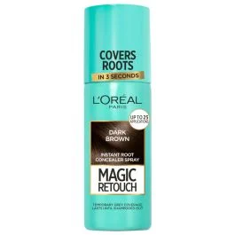 L'Oreal Paris Magic Retouch Sprej za privremeno prikrivanje izrastka Dark Brown