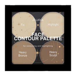 Aura paleta za konturisanje lica - Dark