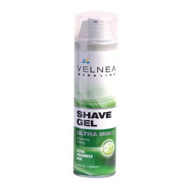Velnea Men Ultramint gel za brijanje 200 ml