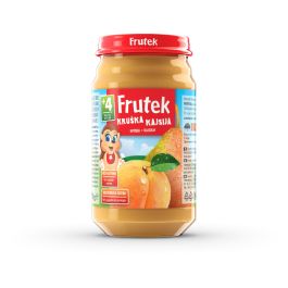 Frutek kašica od kajsije i kruške 190 g