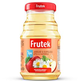 Frutek jabuka i kamilica čaj 125 ml