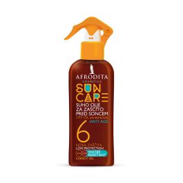 Afrodita Sun Care ulje za sunčanje SPF 6 150 ml