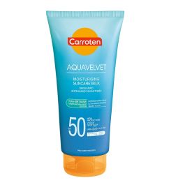 Carroten mleko za sunčanje AQUAVELVET SPF50 200 ml