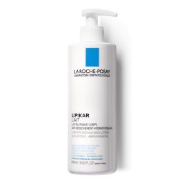 La Roche-Posay Lipikar Lait mleko za lice i telo protiv suvoće koje koži vraća lipide, pogodno za bebe, decu i odrasle, 400 ml