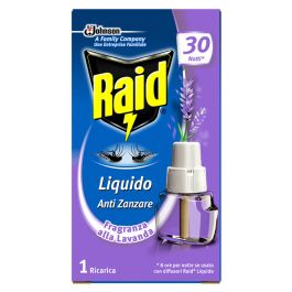 Raid Lavanda tečnost za električni aparat protiv komaraca 30 noći 21 ml