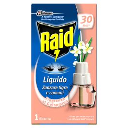 Raid Jasmin tečnost za električni aparat protiv komaraca 30 noći 21 ml