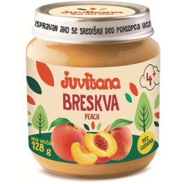 Juvitana kašica od breskve 128 g