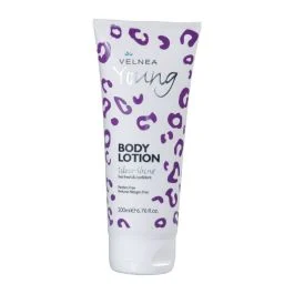 Velnea Young losion za telo sa srebrnim šljokicama 200 ml