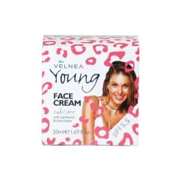 Velnea Young hidrantna krema za lice 50 ml
