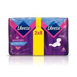 Libresse ultra goodnight ciklusni ulošci 16 kom