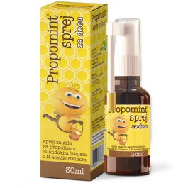 Propomint sprej za decu, antiseptični sprej za grlo 30 ml